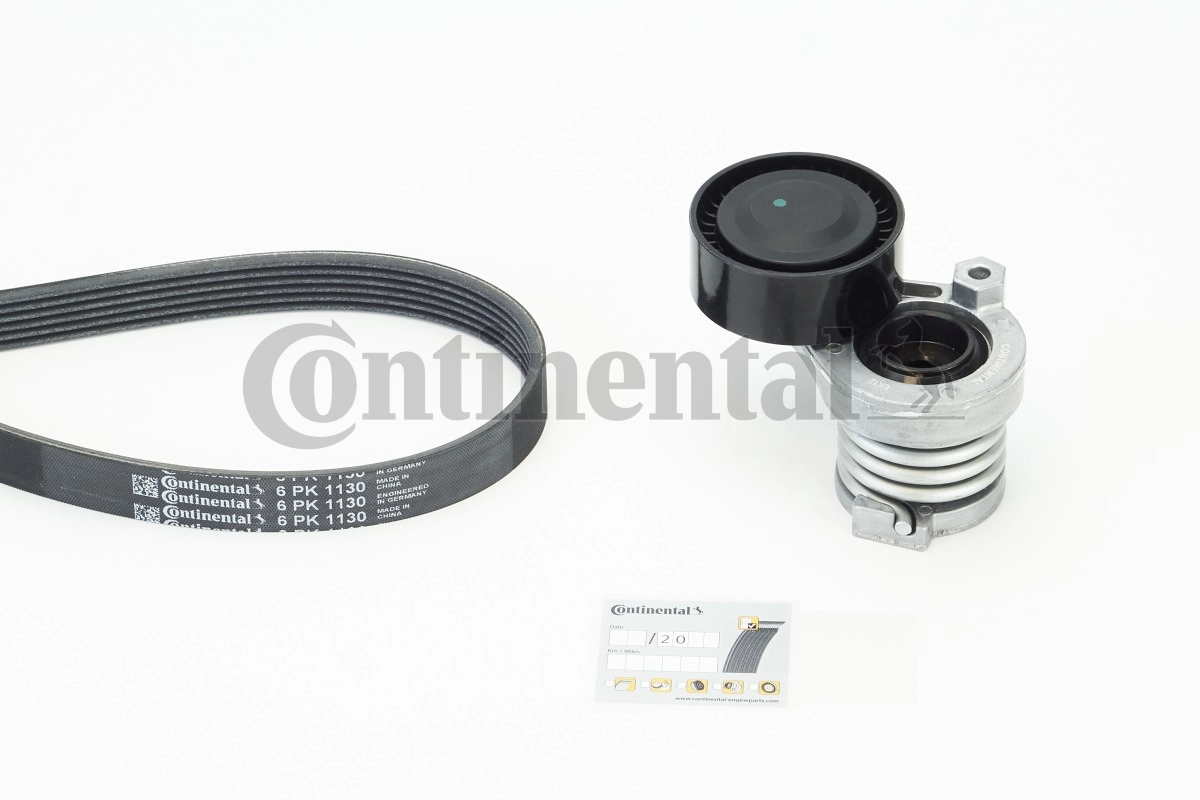 V-ribbed Belt Set